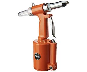 Beta 19460001 Model 1946 Air Riveter with 4 Nozzles, 2.4mm-4.8mm, 1/4" Gas