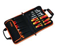 Beta 2001/BZ27 VU Folding Case with Assortment of 27 Universal Tools