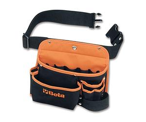Beta 20050020 Model 2005 PA/S Empty Tool Pouch with Belt, Made From Nylon
