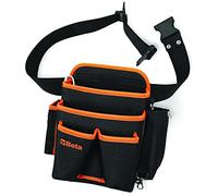 BETA - 2005PA/E Nylon Vacuum Tool Holder, Impact Resistant Fabric, with Adjustable Belt, Practical Tool Pockets and Hooks for Comfort and Convenience Always with You, 020050030