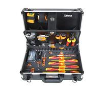 BETA 2054BM-74 Tool Case with 74 Tools for General Maintenance