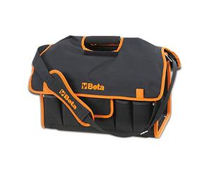 Beta 21100001 Model C10S Tool Box with Tool Tray, Made of Fabric, Empty