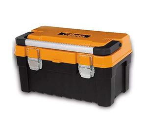 Beta 21160000 Model C16 Tool Box with Interior Object Compartment, Made of Plastic, Empty