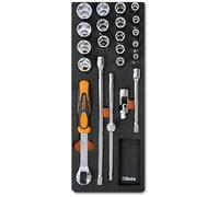 Beta 24500092 Model 2450 M92 22 Tools in Hard Thermoformed Tray