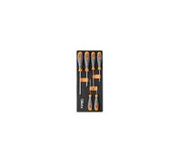 Beta 24500172 Model 2450 M172 6 Tools in Hard Thermoformed Tray
