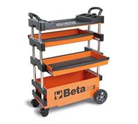 Beta 27000201 Model C27 S Folding Tool Trolley