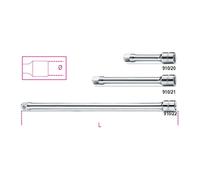 Beta 3/8" Drive Extension Bar 250mm - Beta Tools 910/22
