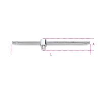 Beta 3/8" Drive Sliding T-Handle 210mm - Beta Tools 910/42