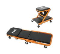 Beta 3002 Bodyshop & Garage Folding Creeper Seat Mechanics Work Trolley