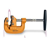 Beta 3300004 Model 330/4 Pipe Cutter for Steel Gas Pipes, 60mm-115mm