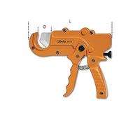 Beta 3410051 Model 341 B Ratchet-Type Shear for Plastic Pipes