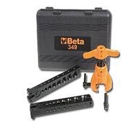 Beta 3490001 Model 349 Tube Flaring Tool with Clutch for Copper & Light Alloy Pipes in Case