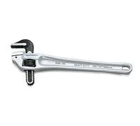 Beta 3650045 Model 365 450 Heavy Duty Pipe Wrench, Offset Pattern, Made From Light Alloy, 450mm