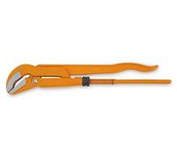Beta 3740041 Model 374 410 Pipe Wrench, Swedish Pattern, 45° Slim Jaws, 410mm