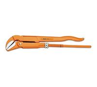 Beta 3750055 Model 375 550 Pipe Wrench, Swedish Pattern, 45° Flat Jaws, 550mm