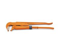 Beta 376 Swedish Pattern 90° Offset Flat Jaw Pipe Wrench 550mm / 22"