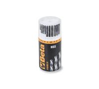 Beta 4100418 Model 410/Sel19 Jobber Drill, 1mm-10mm x 0.5mm, Set of 19