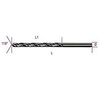 Beta 4120419 Jobber Drill, 1-10mm x 0.5mm, 19 Piece