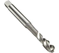 Beta 4280108 HSS Spiral Flute Tap for Blind Holes, M8
