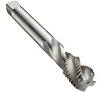 Beta 4290106 Spiral Flute Tap for Through Holes, HSS-co 5%, M6
