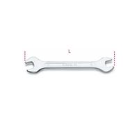 Beta 550135 Double Open End Spanner, 50mm x 55mm