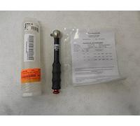 Beta 603/5 Calibrated Slipping Torque Wrench for Right-Hand Tightening, Torque Accuracy +/-6%, 1-5 Nm, 195 mm Length