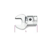 Beta 6420012 Dia Spigot Open Jaw Crowfoot Wrench for Torque Bars 16mm, 12mm Size