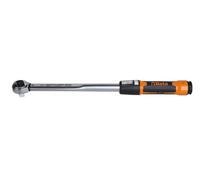 Beta 666/10 - Torque Wrench 20-100 Nm, 3/8″ Connection, 72 Teeth Ratchet Push-Pull, Made in Italy