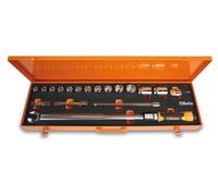 Beta 666/C30 Zero-Reset Torque Wrench in Box with Sockets and Extension Cords