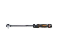Beta 666N/2 1/4" Drive Click Type Reversible Torque Wrench 5-25Nm
