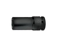 Beta 7200324 Long Series Impact Socket, 1/2 Drive, 24mm Size