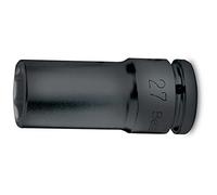 Beta 7200336 Long Series Impact Socket, 1/2 Drive, 36mm Size