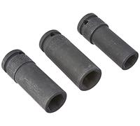 Beta 7200355 Impact Socket, 1/2 Drive, Pack of 3