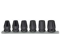 Beta 7200450 Impact Socket for Torx Head Screws, 1/2" Drive, 6 Piece