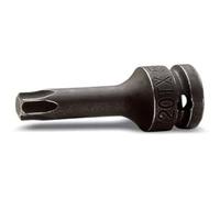 Beta 7200460 Impact Socket Driver for Torx Head Screws, 1/2 Drive, T30