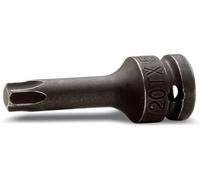 Beta 7200470 Impact Socket Driver for Torx Head Screws, 1/2 Drive, T40
