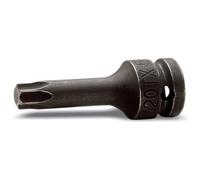 Beta 7200474 Impact Socket Driver for Torx Head Screws, 1/2 Drive, T50