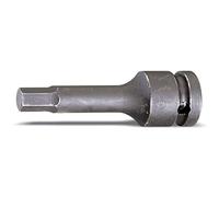 Beta 7200514 Hex Impact Socket Driver, 1/2 Drive, 14mm Size