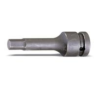 Beta 7200517 Hex Impact Socket Driver, 1/2 Drive, 17mm Size