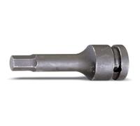 Beta 7200519 Hex Impact Socket Driver, 1/2 Drive, 19mm Size