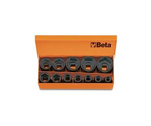 Beta 7200912 Impact Socket, 1/2 Drive, 12mm Size