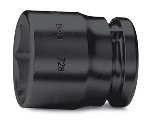 Beta 7280022 Model 728 22 Impact Socket, Standard Series, 3/4 Drive, 22 mm