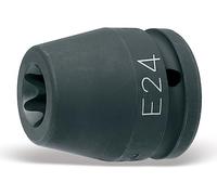 Beta 7280424 Model 728 FTX24 Impact Socket for Torx Head Screws, 3/4 Drive, T24