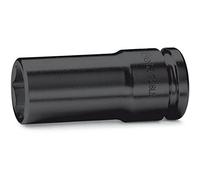 Beta 728LS 17mm Long Slim 3/4" Drive Impact Socket, with Chrome Plated