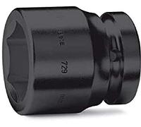 Beta 7290024 Model 729 24 Impact Socket, Standard Series, 1in Drive, 24 mm