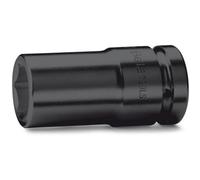 Beta 7290533 Model 729 LS33 Impact Socket, Long Slim Series, 1in Drive, 33 mm