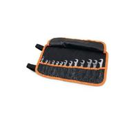 Beta 73/B13N 13 Piece Small Angled Double Open End Wrench Set 4-14mm