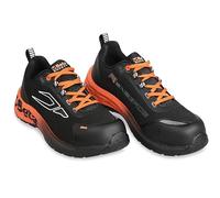 BETA 7342N, Renegade Shoes in Water Repellent Microfiber with Anti-Perforation TPU Upper, EVA Sole and Nitrile Rubber Tread, EU 37-48, Orange, 10 UK