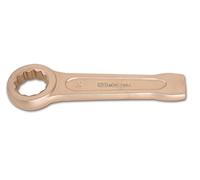 Beta 780822 Model 78 BA22 Sparkproof Bi-hex Ring Slogging Spanner, 22 mm