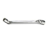 Beta 800008 Model 80 8X9 Double Swivel End Socket Spanner, 8x9 mm